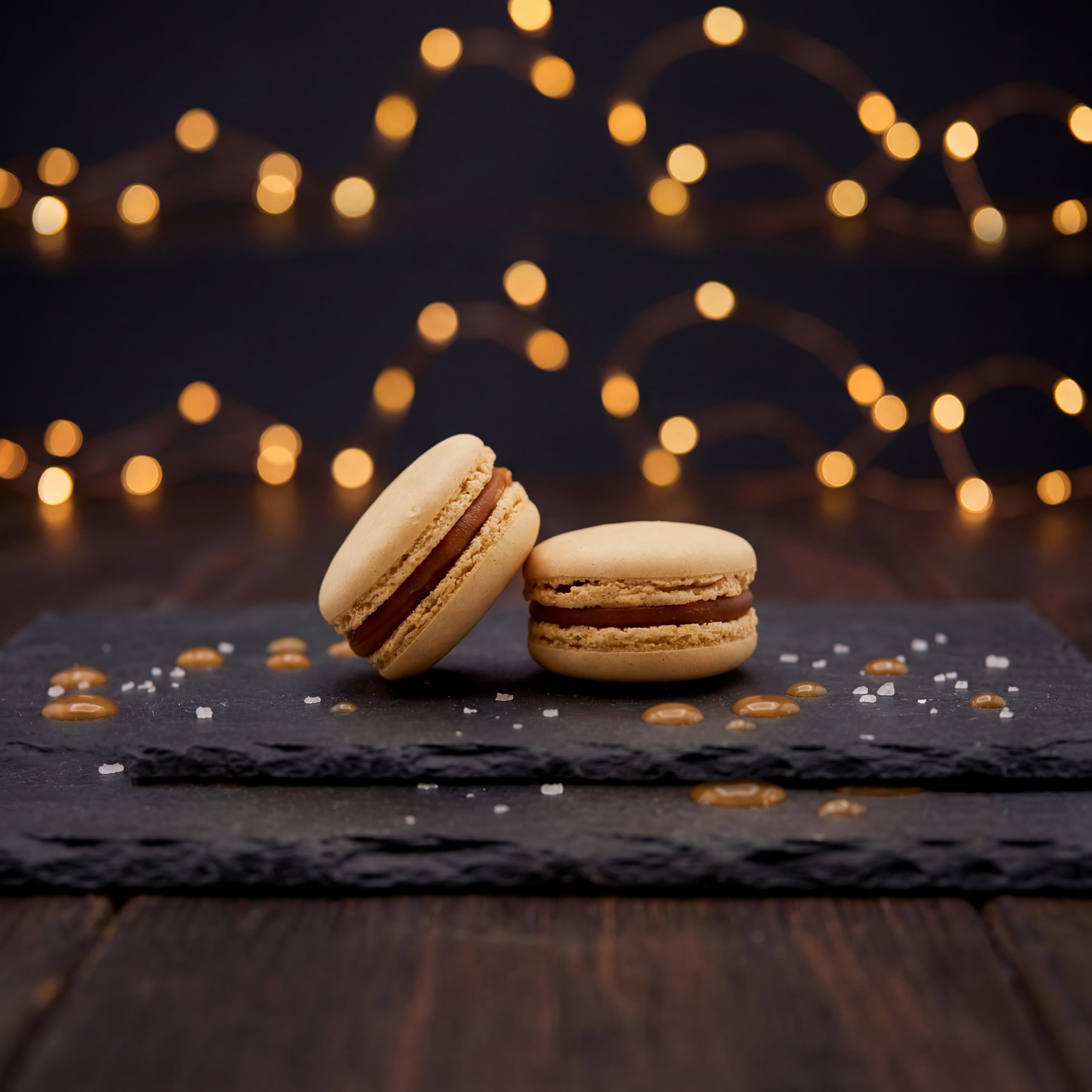 Macarons Caramel