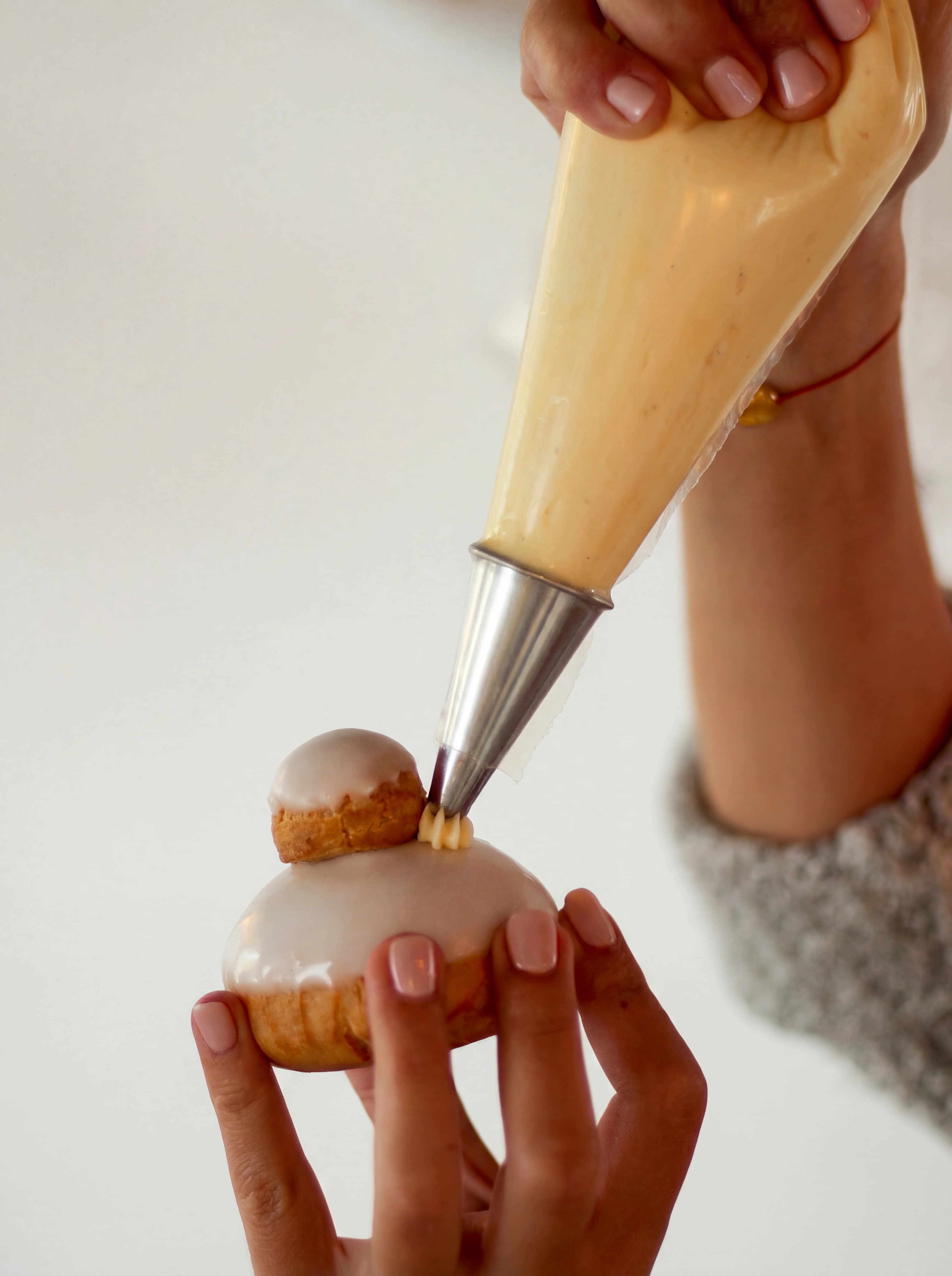 Décoration d'une religieuse pour le CAP