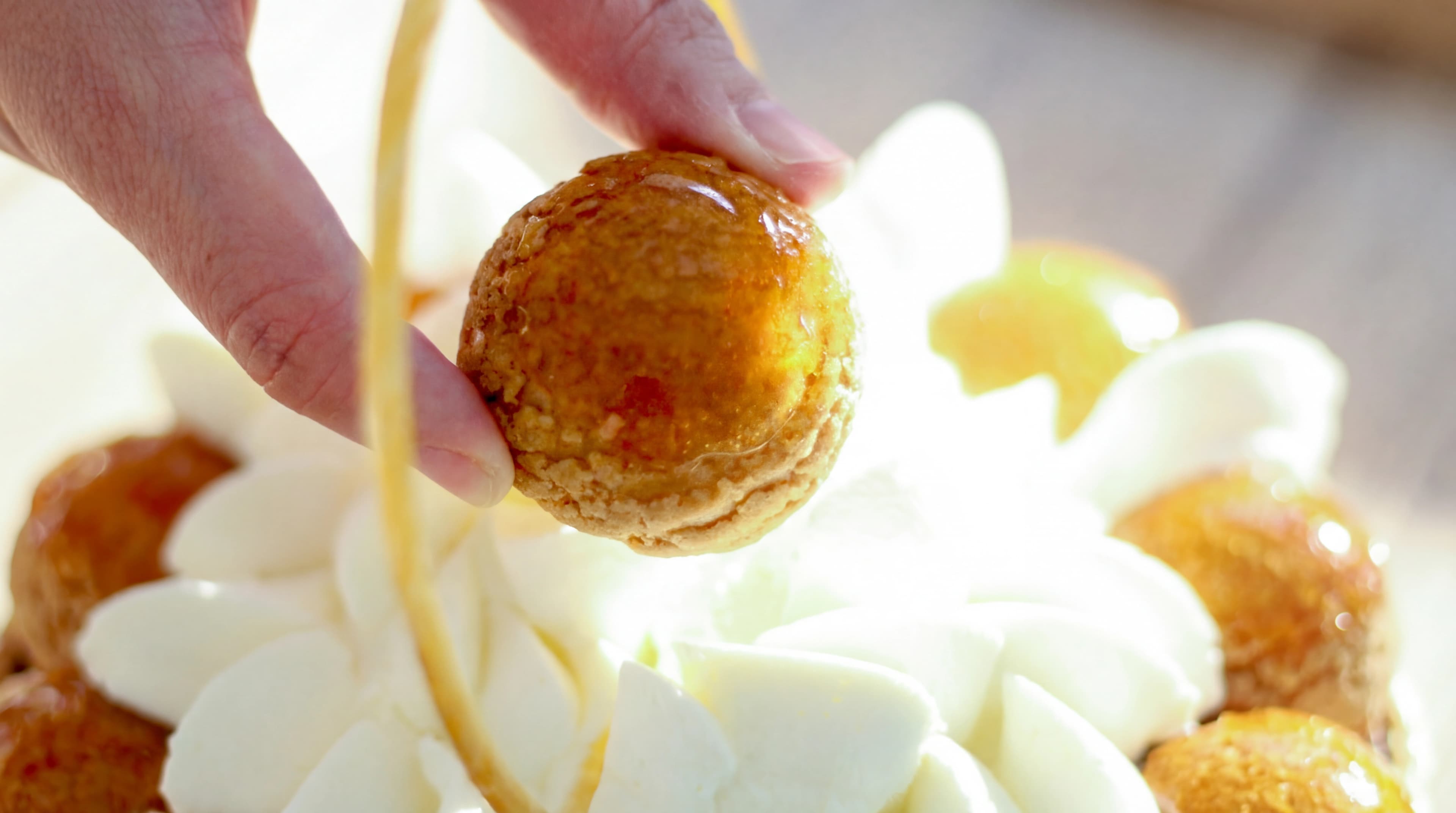Pâtisserie finalisée