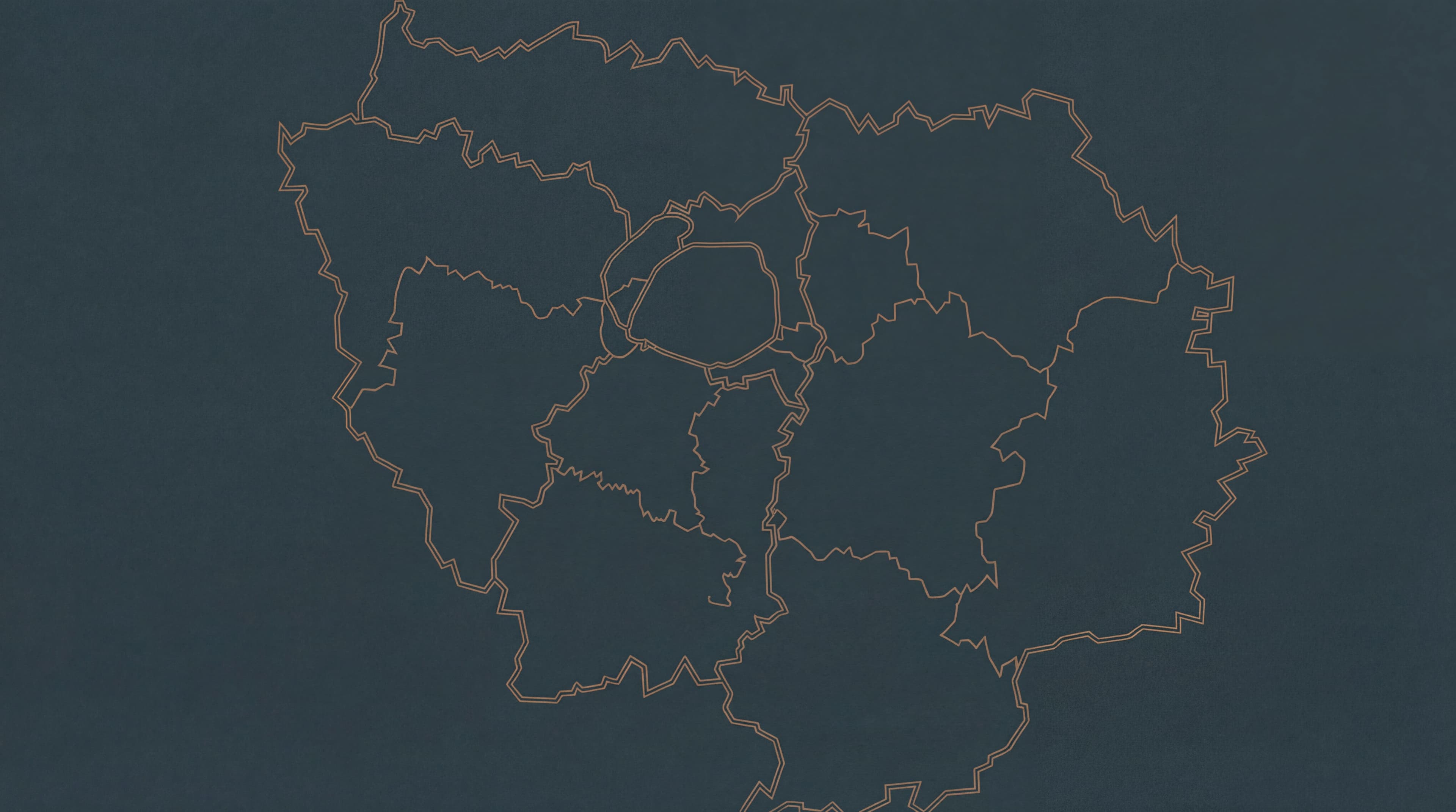 Carte Île-de-France