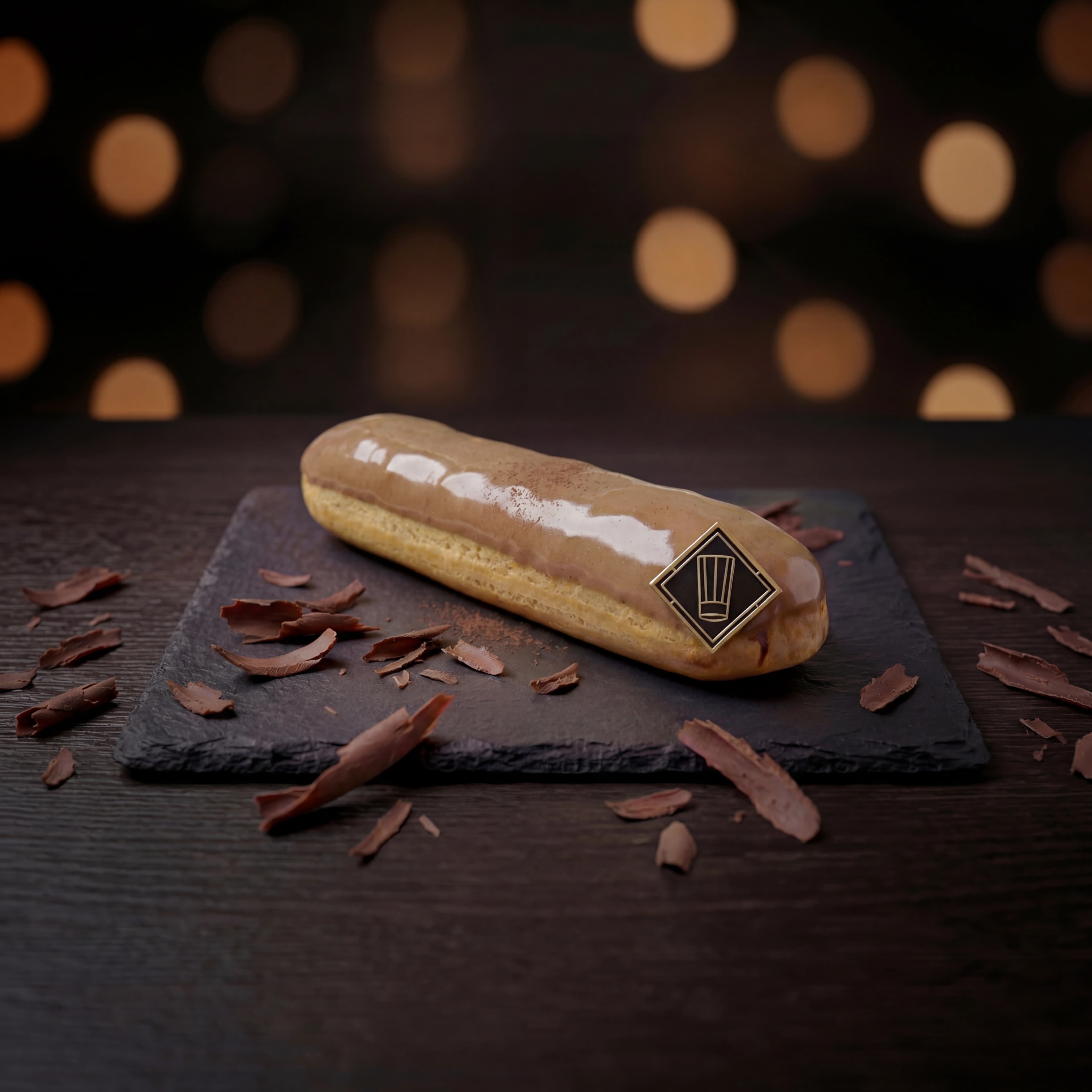 Éclair au Chocolat