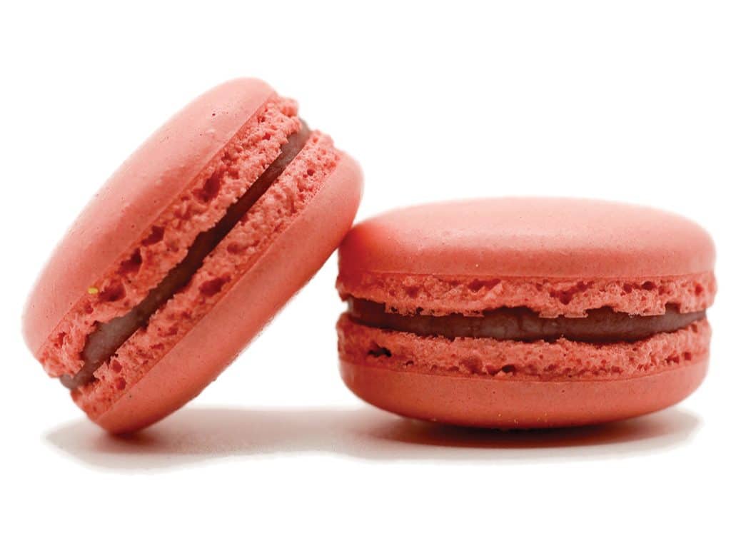 macaron framboise reservation amoilatoque cours de patisserie domicile paris ile de france